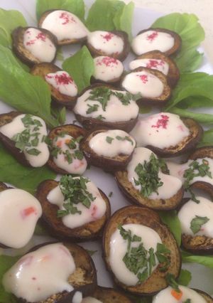 A picture of Czen de talong(eggplant).