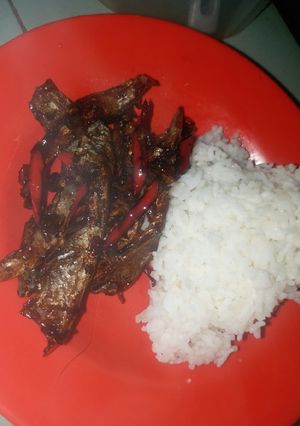 Foto resep 25. Ikan layur tumis pedas manis