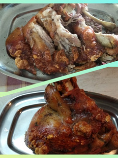 Φωτογραφία της συνταγής Κότσι 🐷🍗 χοιρινό στο φούρνο σε λαδόκολλα Αντώνης