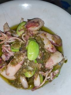 Foto resep Cumi Asin Cabe Ijo