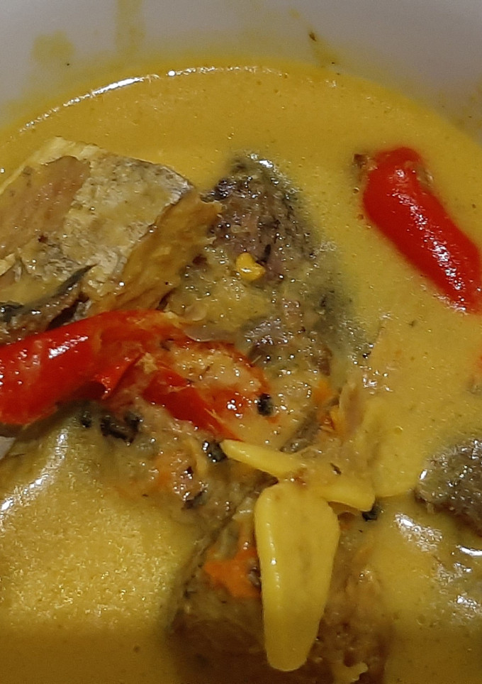 Foto resep Tongkol Gulai Padang