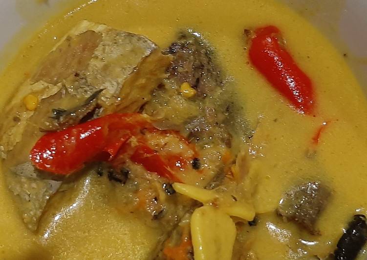 Resep Terbaru Tongkol Gulai Padang Nikmat Lezat