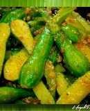 Bí Non Xào Tỏi Sốt Dầu Hào