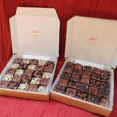 รูปของ Brownies Lembut 😍 Shiny Crust (No BP/SP, No Baking Powder)