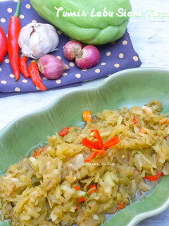Foto resep Tumis Labu Siam Kecap