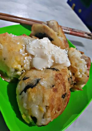 Foto resep Onigiri Goreng