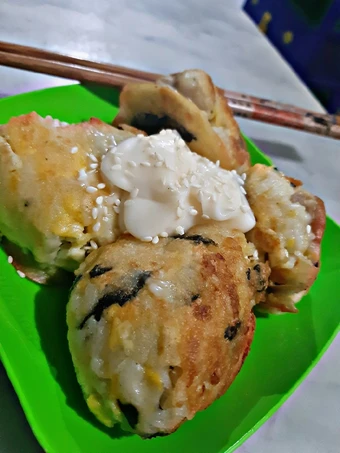 Langkah Gampang Membikin Resep  Onigiri Goreng yang Bisa Manjain Lidah, Lezat Sekali