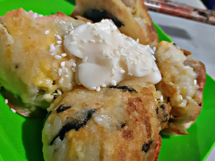 Langkah Gampang Membikin Resep  Onigiri Goreng yang Bisa Manjain Lidah, Lezat Sekali