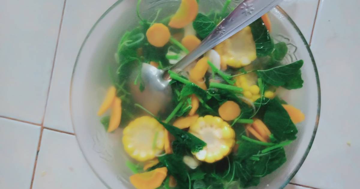 Resep Sayur Bayam Temu Kunci Oleh Ik Vina😊 Cookpad