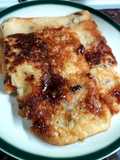 Budín de pan en Flip Essen