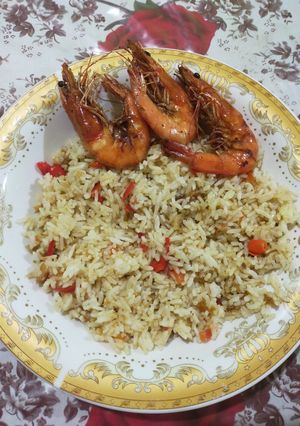 Foto resep Nasi goreng terasi enak dan simple😍