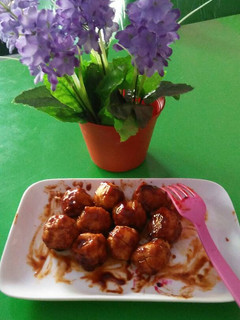 Foto resep Bakso ayam bakar