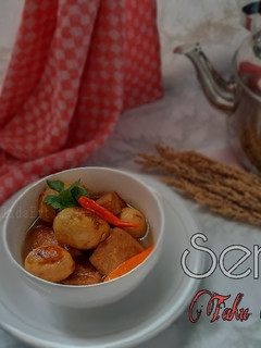 Foto resep Semur Tahu & Telur