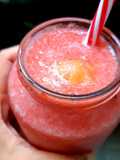 🍉 แตงโม ❤️แตงไทยปั่น Duo Melon Smoothie 🥤 Water+Musk Melon 🥤