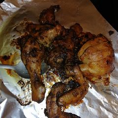 A picture of Spicy oven roast chicken.