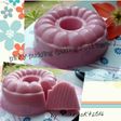 Pinky pudding (puding roti tawar)