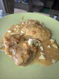 Pollo en pepitoria