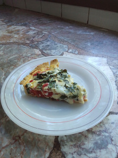 Una foto de Tarta caprese sin TACC