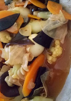 Foto resep Capcay kuah super gampang