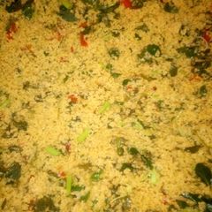 A picture of Couscous.