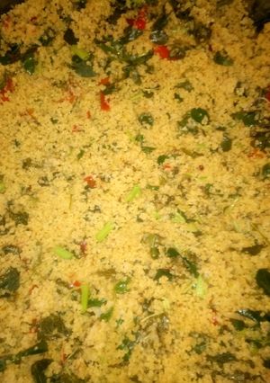 A picture of Couscous.