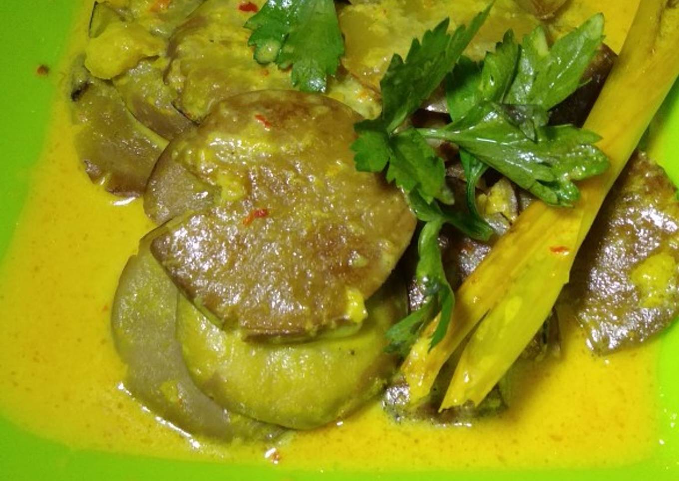 Rendang jengkol ala Dapur Maya