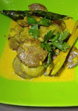 Foto resep Rendang jengkol ala Dapur Maya