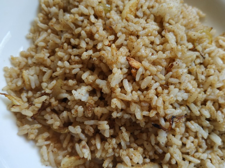 Resep Nasi goreng kebuli, Enak Banget