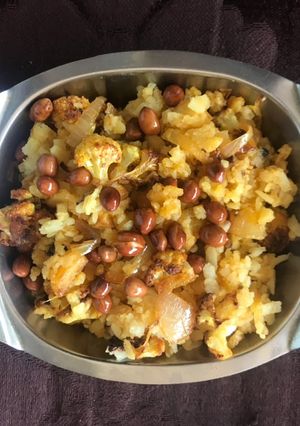 A picture of Poha.