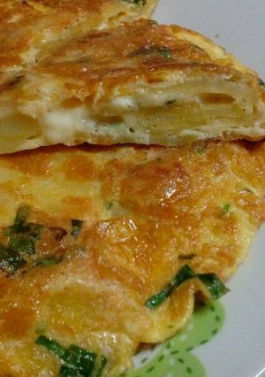 Una foto de Tortilla de papas