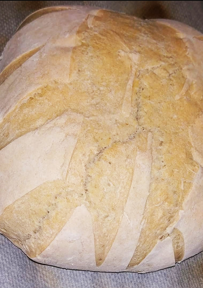 Una foto de Hogaza de pan