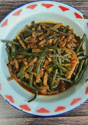 Foto resep Oseng Tempe Kacang Panjang