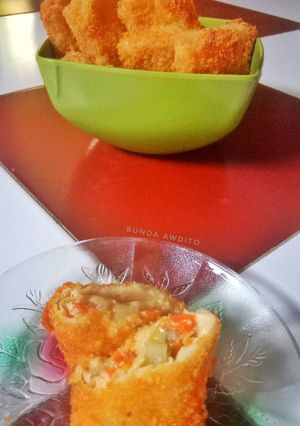 Foto resep Risoles sayur