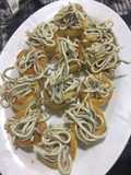 Vol au vent de gusanos 🐛 de gulas para Halloween 🎃