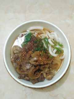 Foto resep Niku Udon
