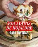 Bocaditos de hojaldre con espárragos