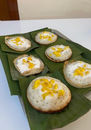 Foto resep Serabi solo praktis (tanpa telur)