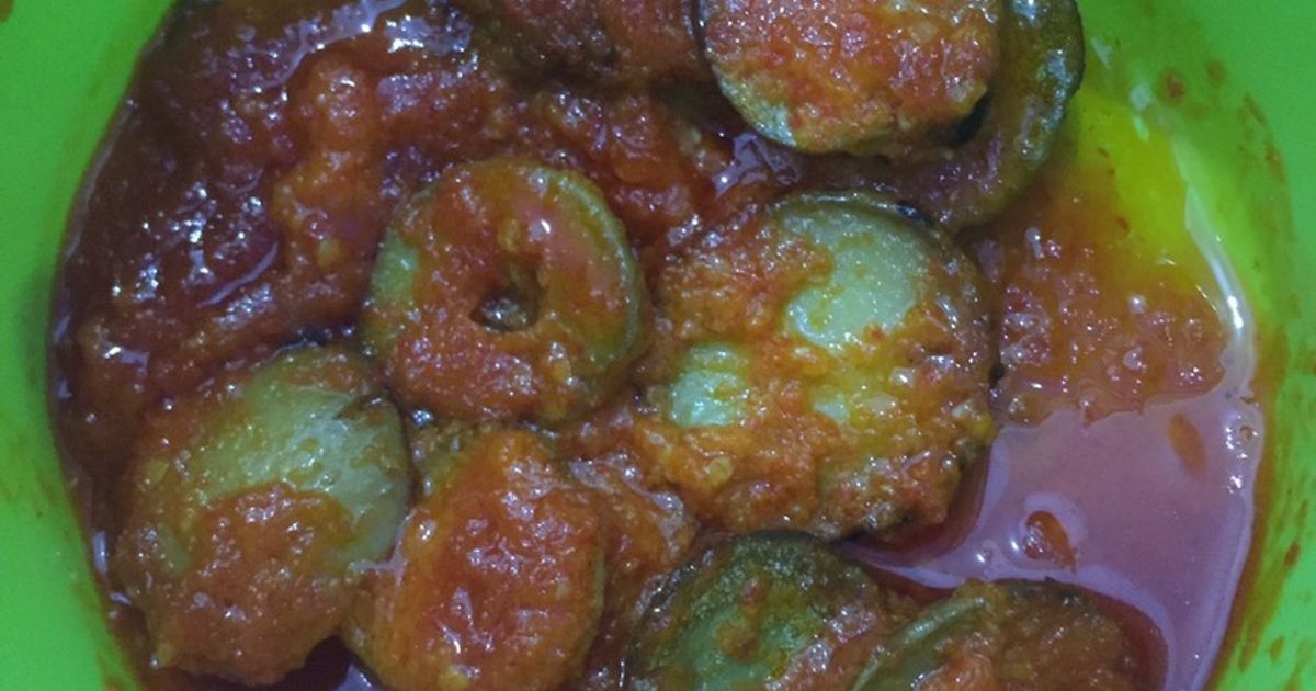 Masakan ala Rumahan Balado Jengkol