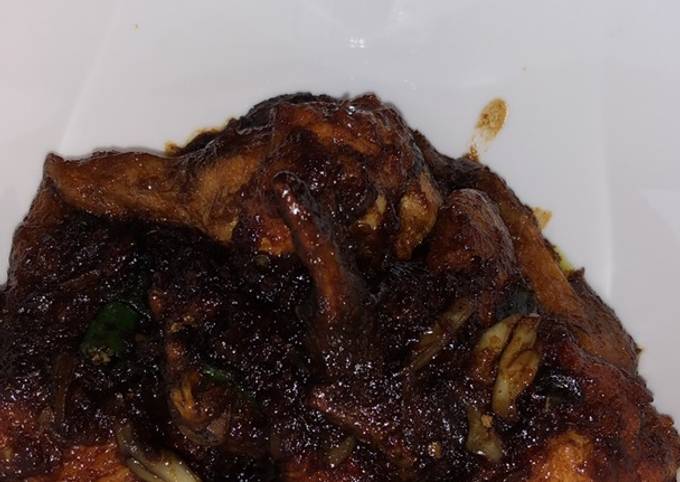 Resipi Ayam Masak Kicap Oleh Tengku Rosza Cookpad