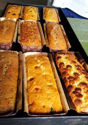 Una foto de Budín