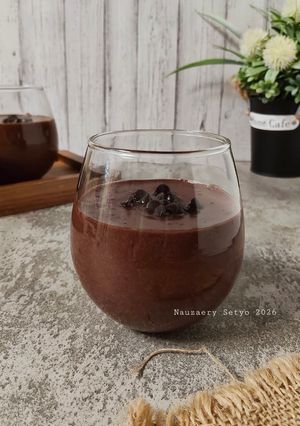 Foto resep Chocolate Silky Pudding