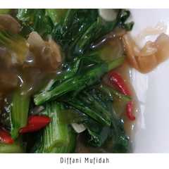 รูปของ Pakcoy Saus Tiram (Clear Skin Diet)