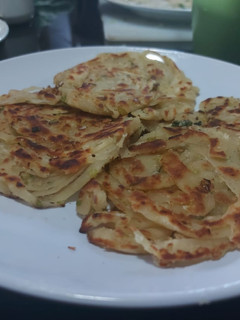 Foto resep *Pancake Daun Bawang*