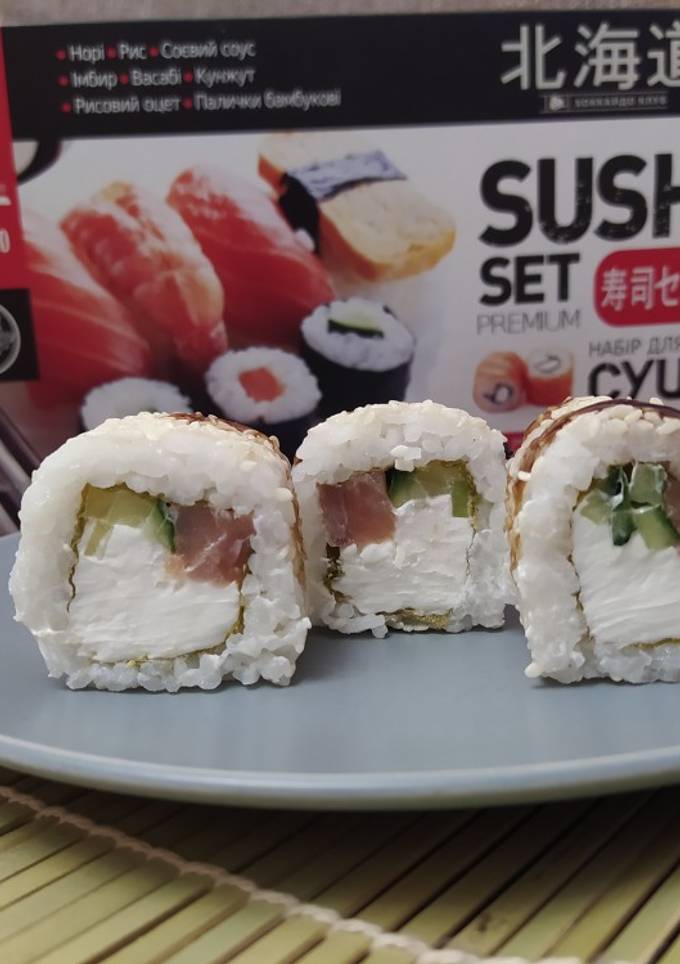 Каліфорнія з лососем 🍣