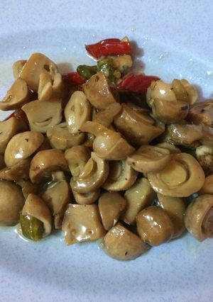Foto resep Tumis jamur praktis