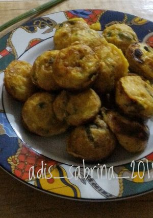Foto resep Perkedel jagung #bandung_recookDiahAyu