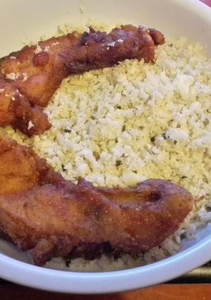 Paprikás sült ponty recept fotója