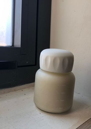 Hình của món Sữa đậu gà macca yến mạch.