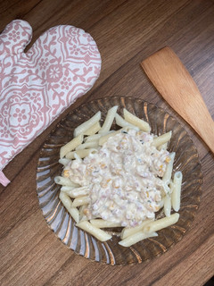 Baconos, sajtos, kukoricás tészt recept fotója