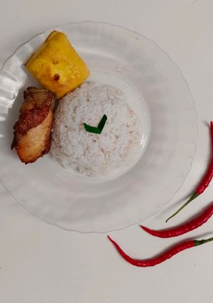 Foto resep Nasi Uduk Rice Cooker